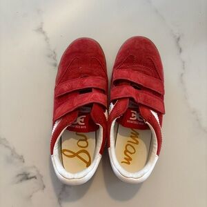 Sam Edelman Red Sneakers